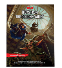DND RPG KEYS FROM THE GOLDEN VAULT